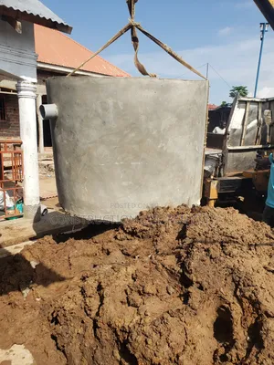 1200ltr Biodigester Installation