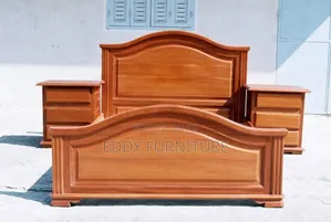 Mahogany Bed