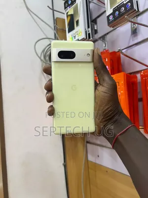New Google Pixel 7 128 GB Yellow