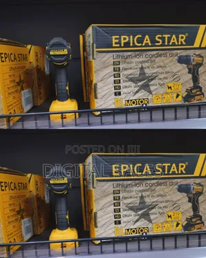 Epics Star Lithium Drill