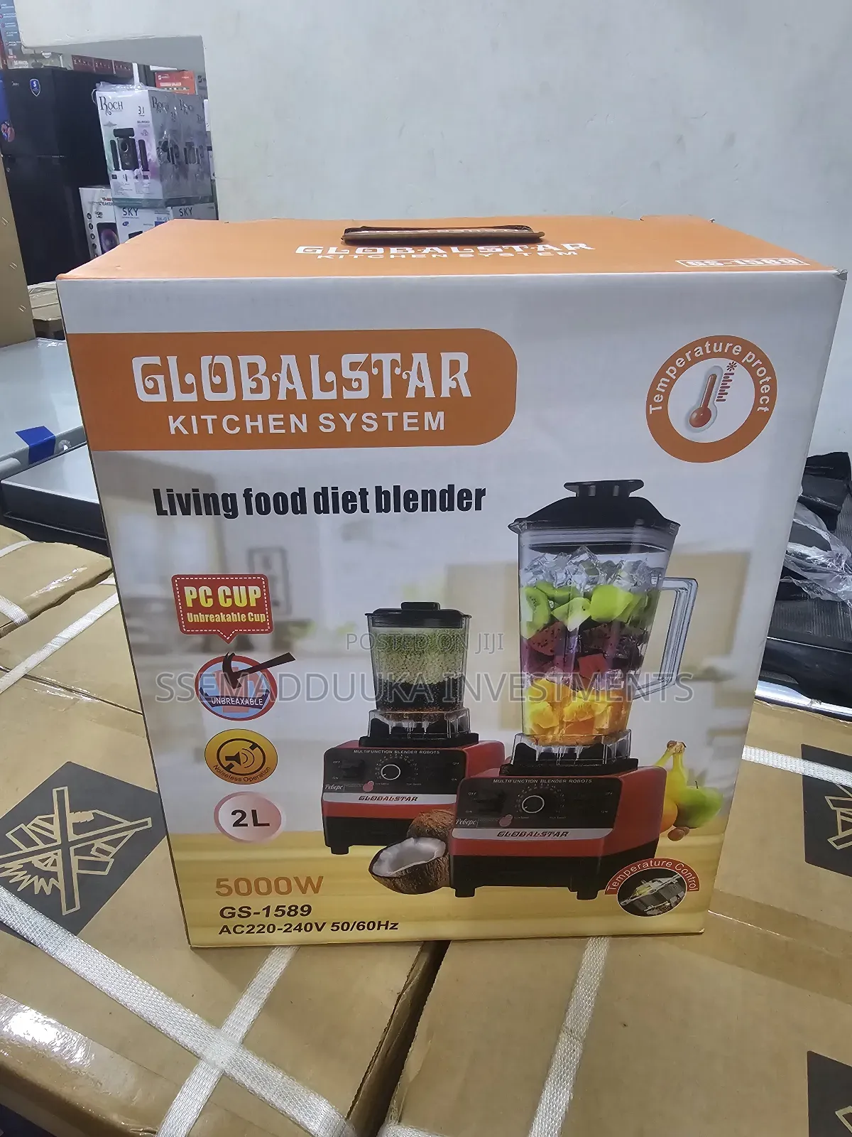 Globalstar Gs- 1589 Commancial Blender
