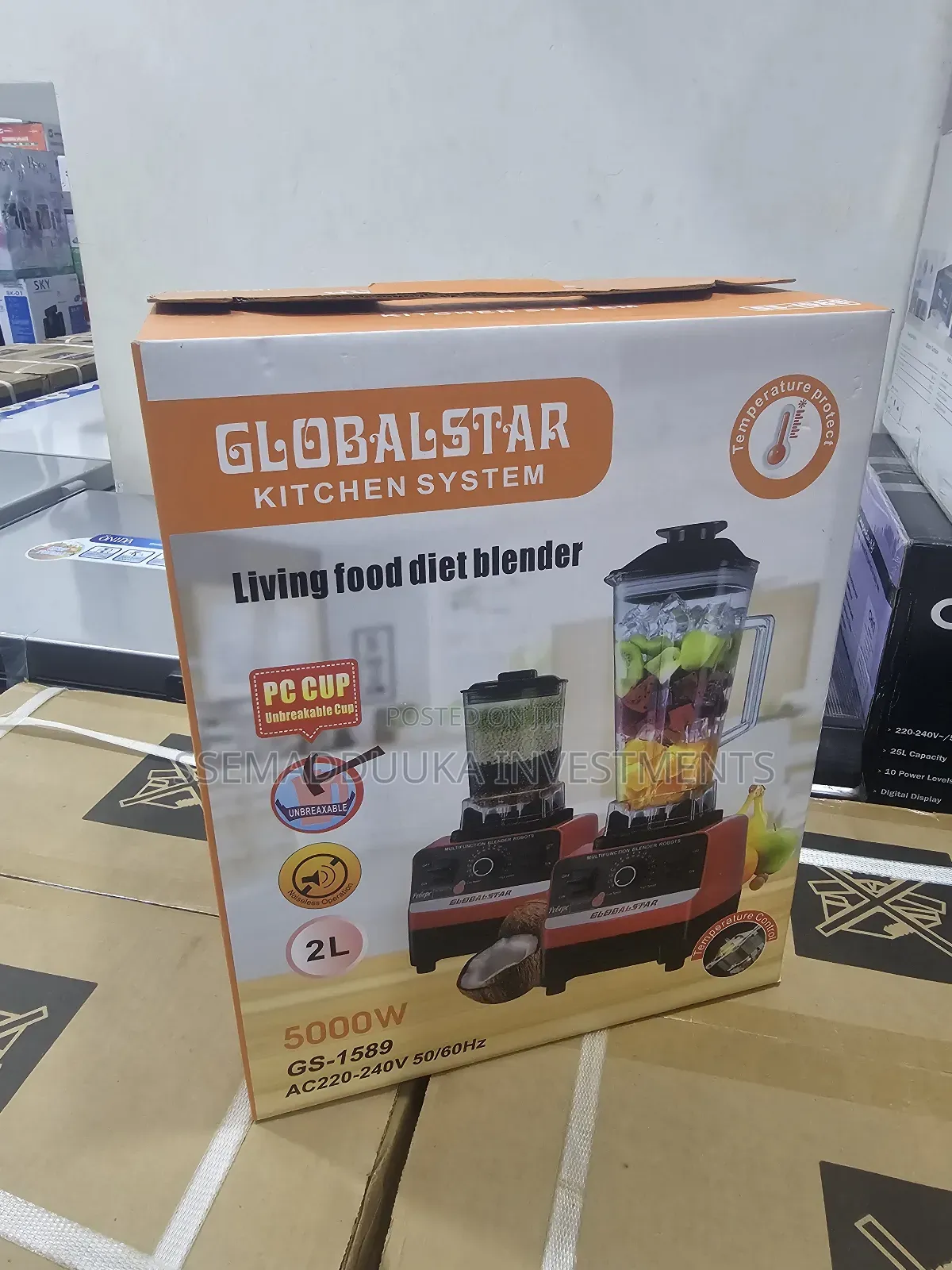 Globalstar Gs- 1589 Commancial Blender