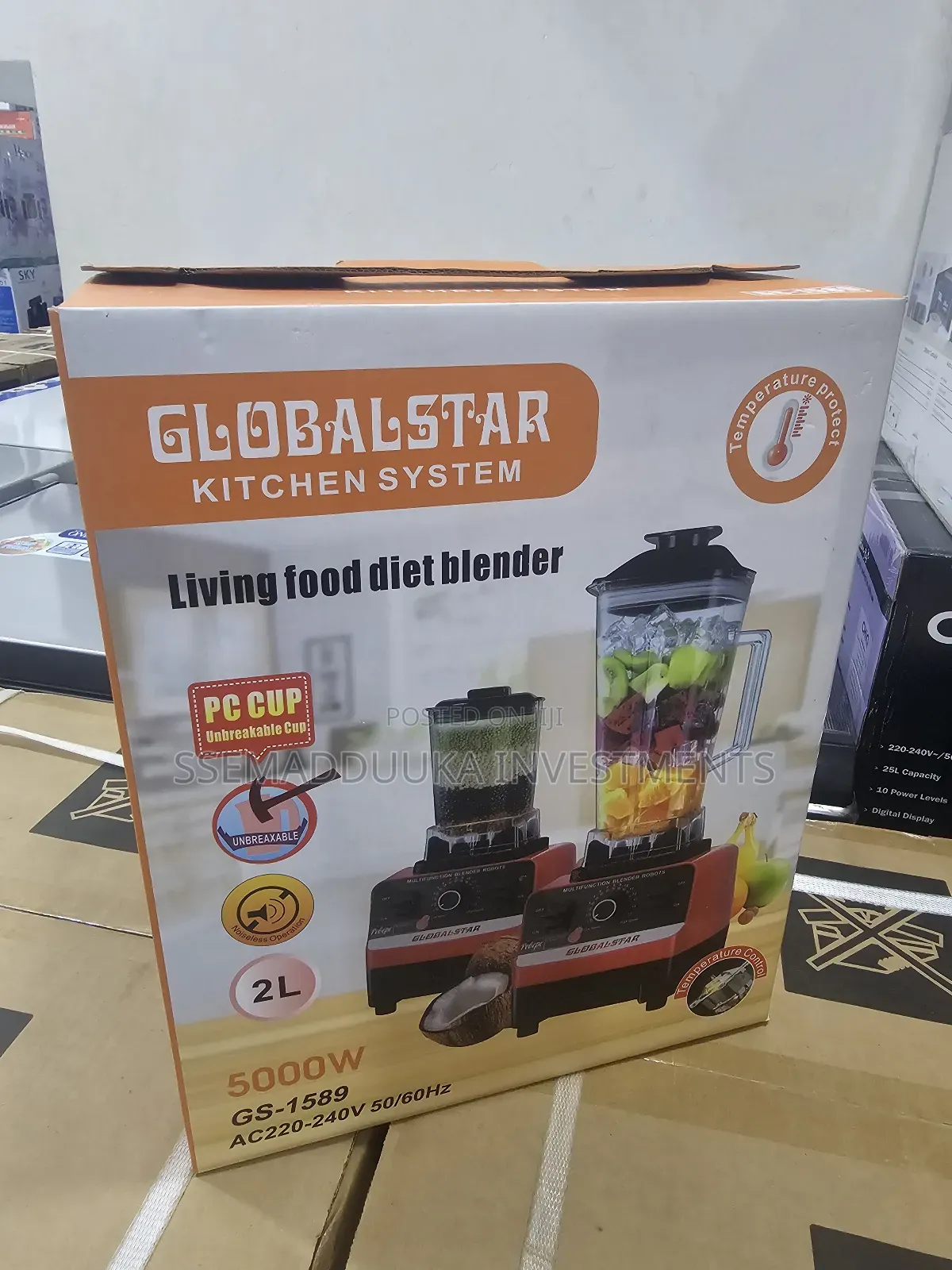 Globalstar Gs- 1589 Commancial Blender