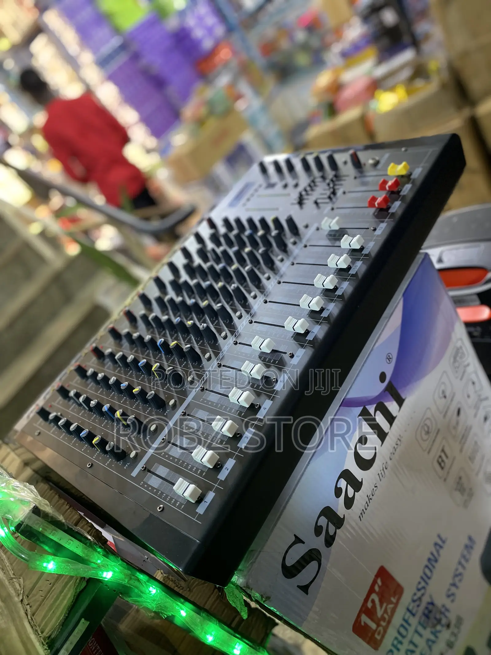 Yamaha Amplifier Channel Mixer