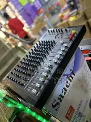 Yamaha Amplifier Channel Mixer
