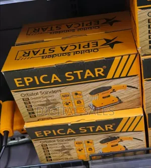 Electric Orbital Sander