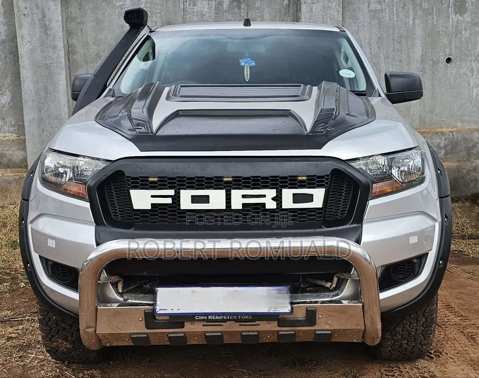 Ford Ranger Wildtrak 2018 Gray