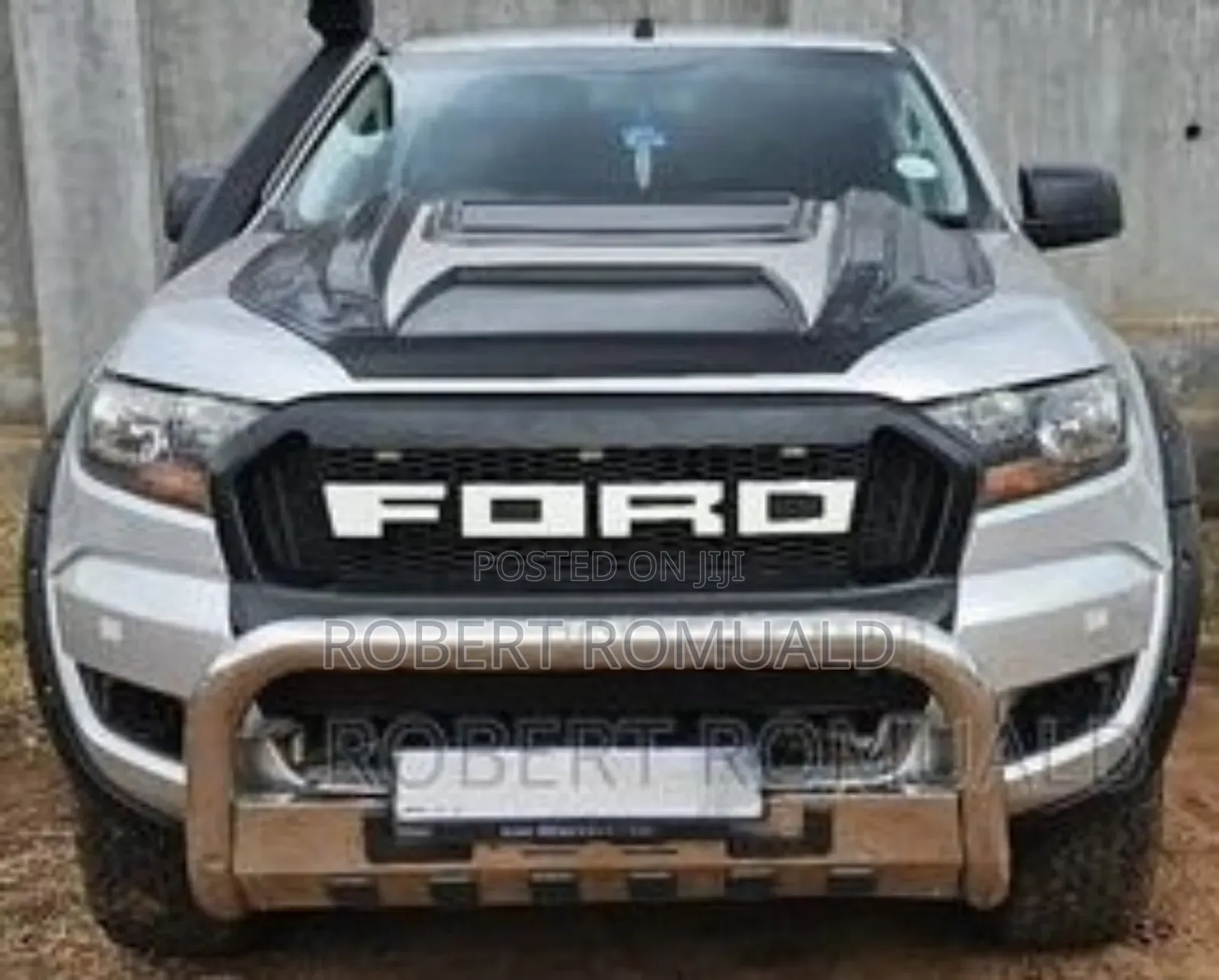 Ford Ranger Wildtrak 2018 Gray