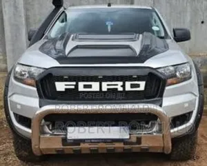 Ford Ranger Wildtrak 2018 Gray