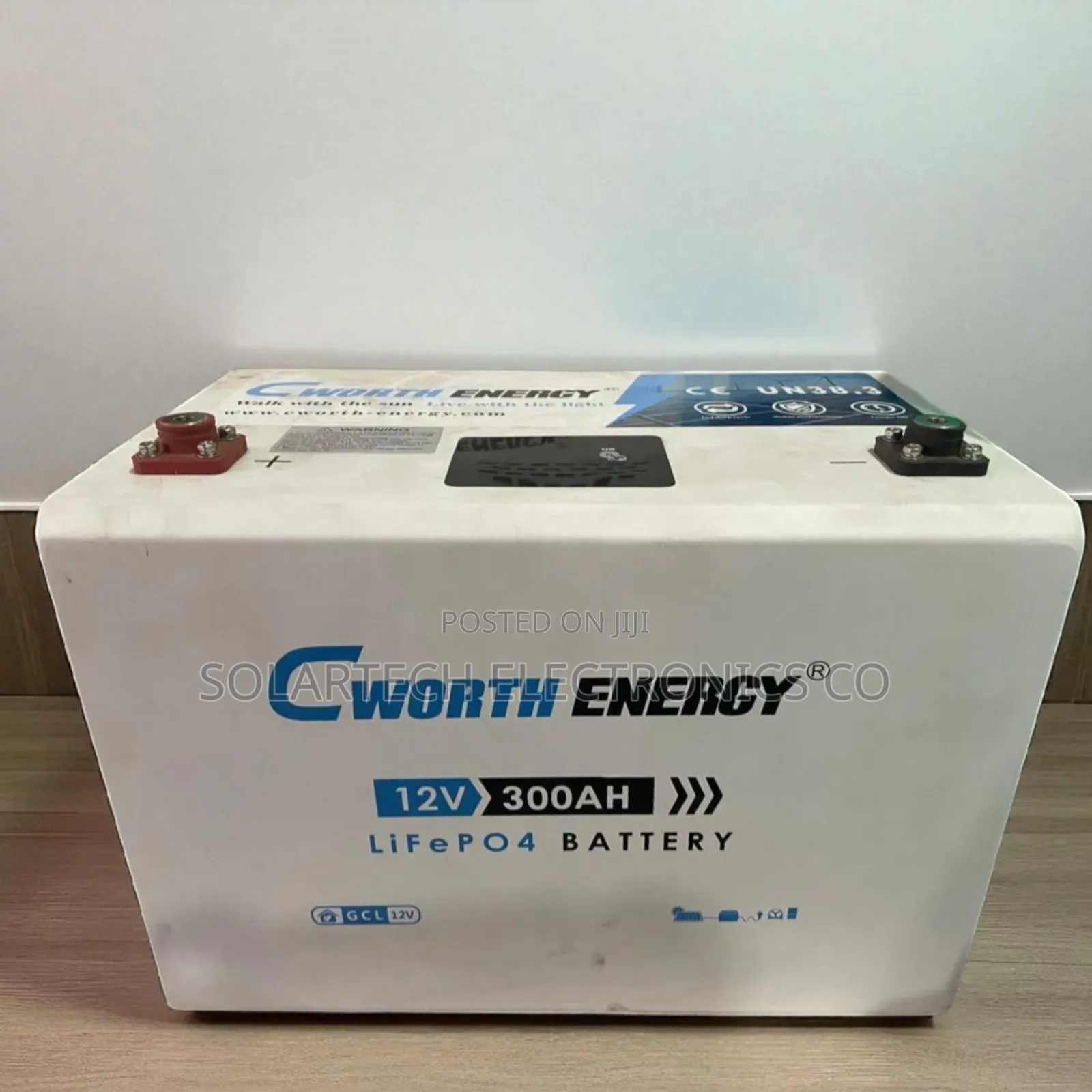 Pure Power: 3.84kwh Cworth Lithium Battery