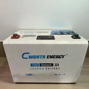 Pure Power: 3.84kwh Cworth Lithium Battery