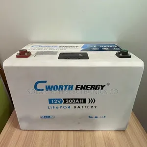 Cworth Energy: The Smart 300ah Lithium Power Choice