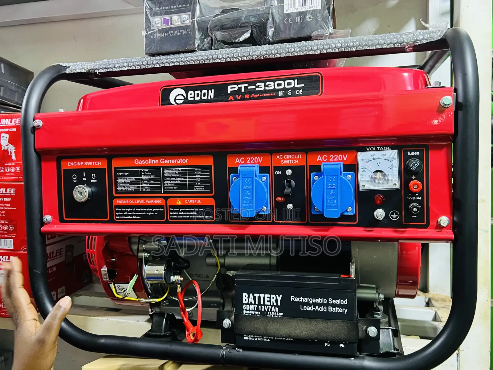 Edon Generator Pt - 3300l .
