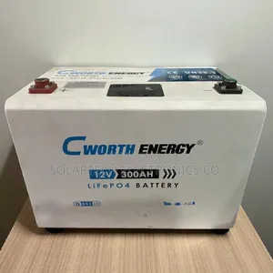 Dependable Power, Anywhere: 300ah Cworth Lithium Battery