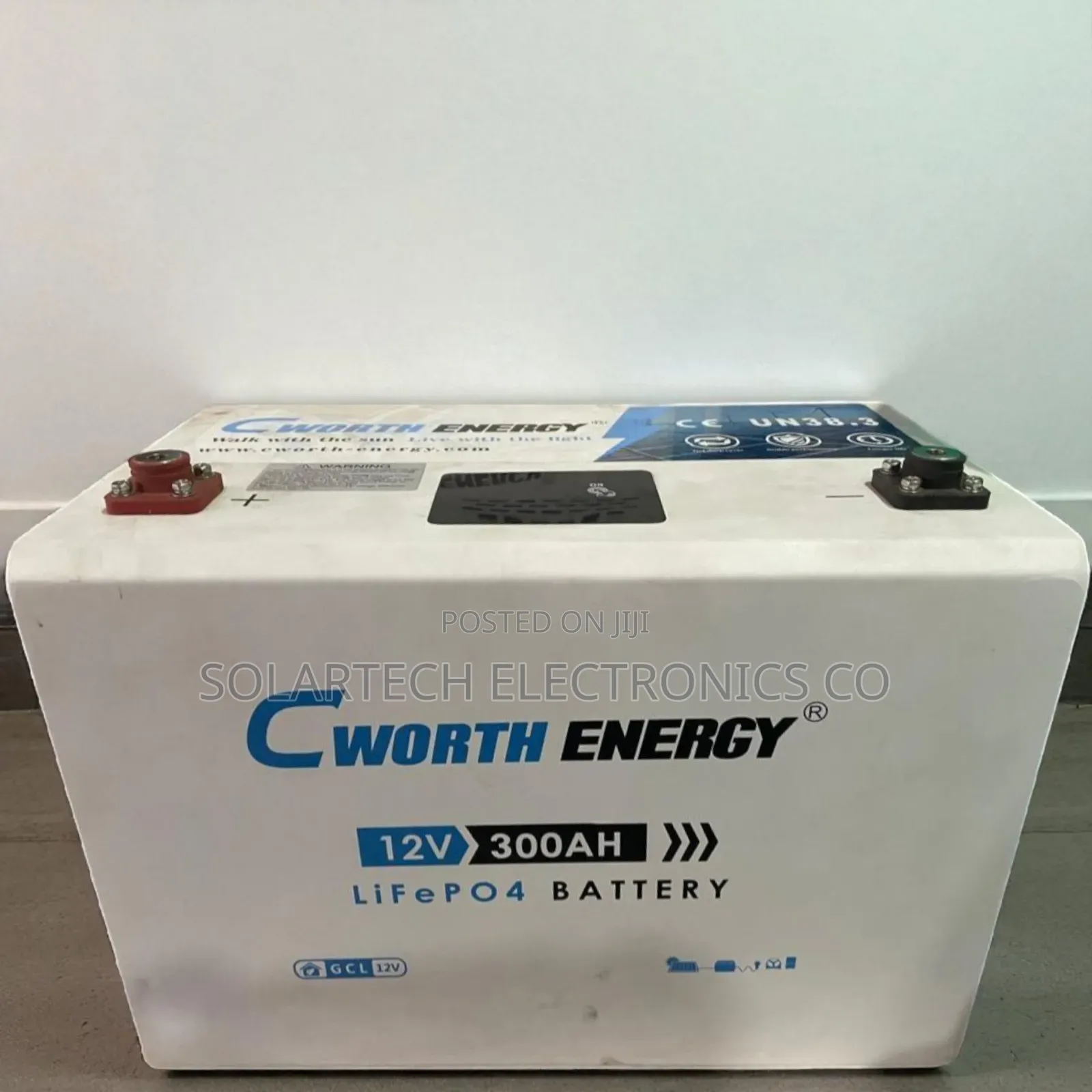 Cworth: The 15-Year Power Plan
Lithium Battery