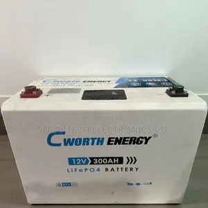 Cworth: The 15-Year Power Plan
Lithium Battery