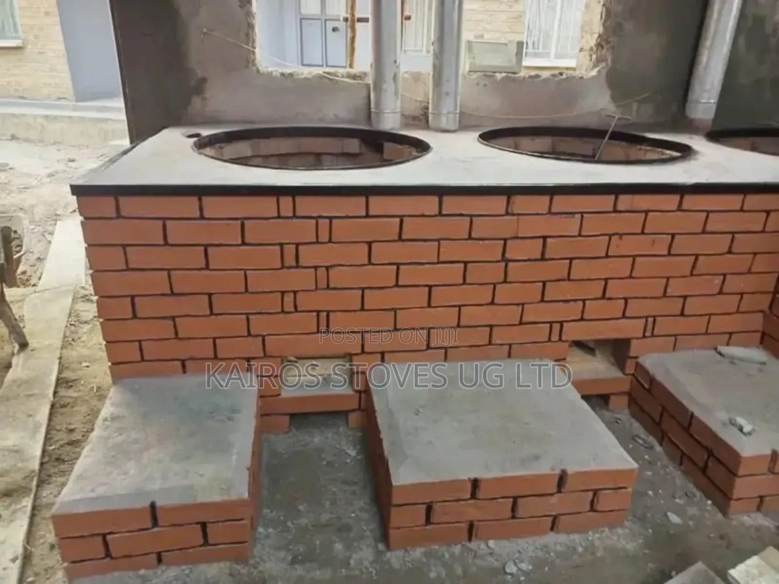 Commercial Firewood Saving Stoves