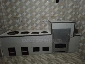 Energy Saving Domestic Stove With an Oven