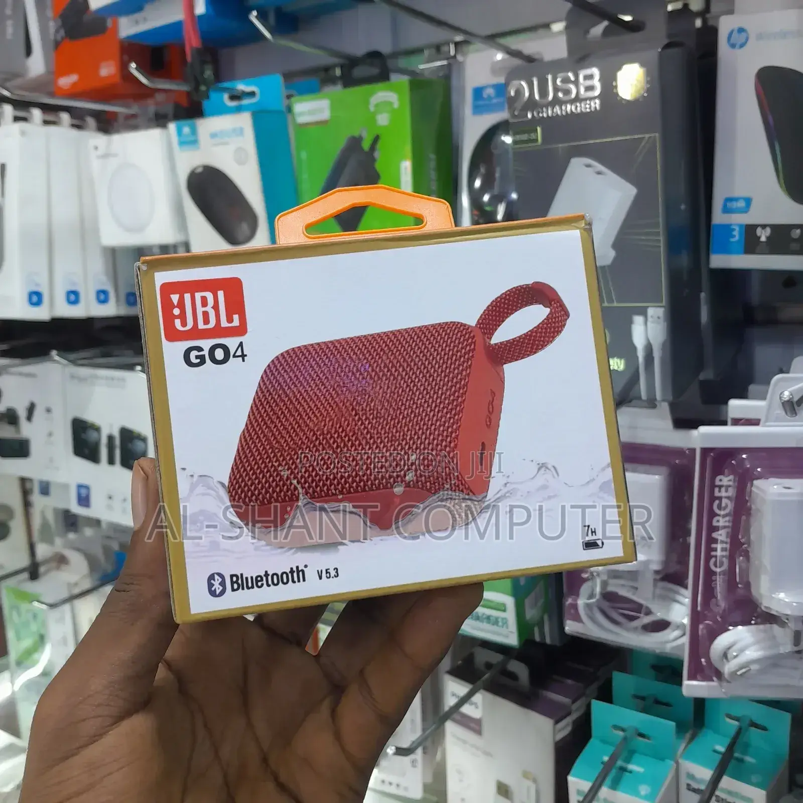 JBL Go 4 Speaker