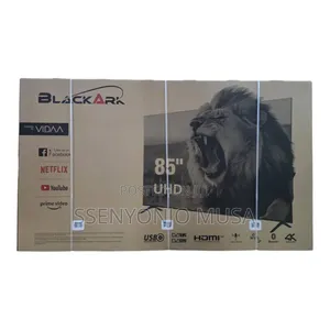 Blackark 85" Uhd Qled Smart Tv-Frameless,Dynamic Contrast