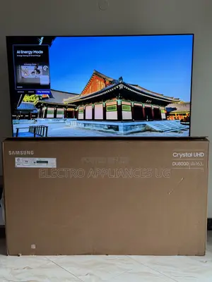 Samsung 65” Crystal Uhd Du8000 Smart Tv