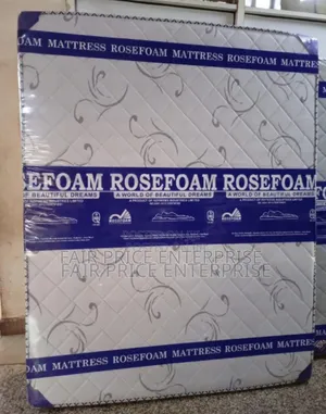 Rose Foam Mattress 5x6 By8 Inches Premium High Density Smart