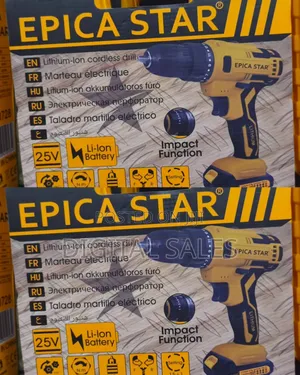 Electric Cordless Drill