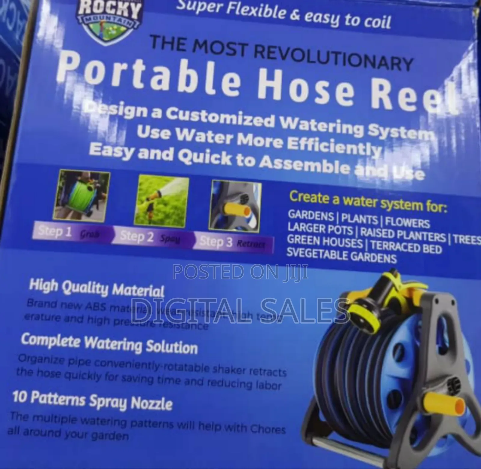 Portable Hose Reel