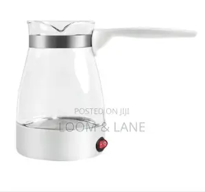 Boma Unbreakable Glass Electric Turkish Coffee Maker