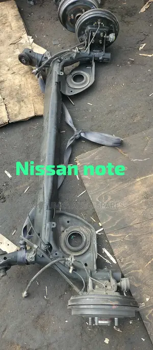 Rear Axle Beam Nissan Note
