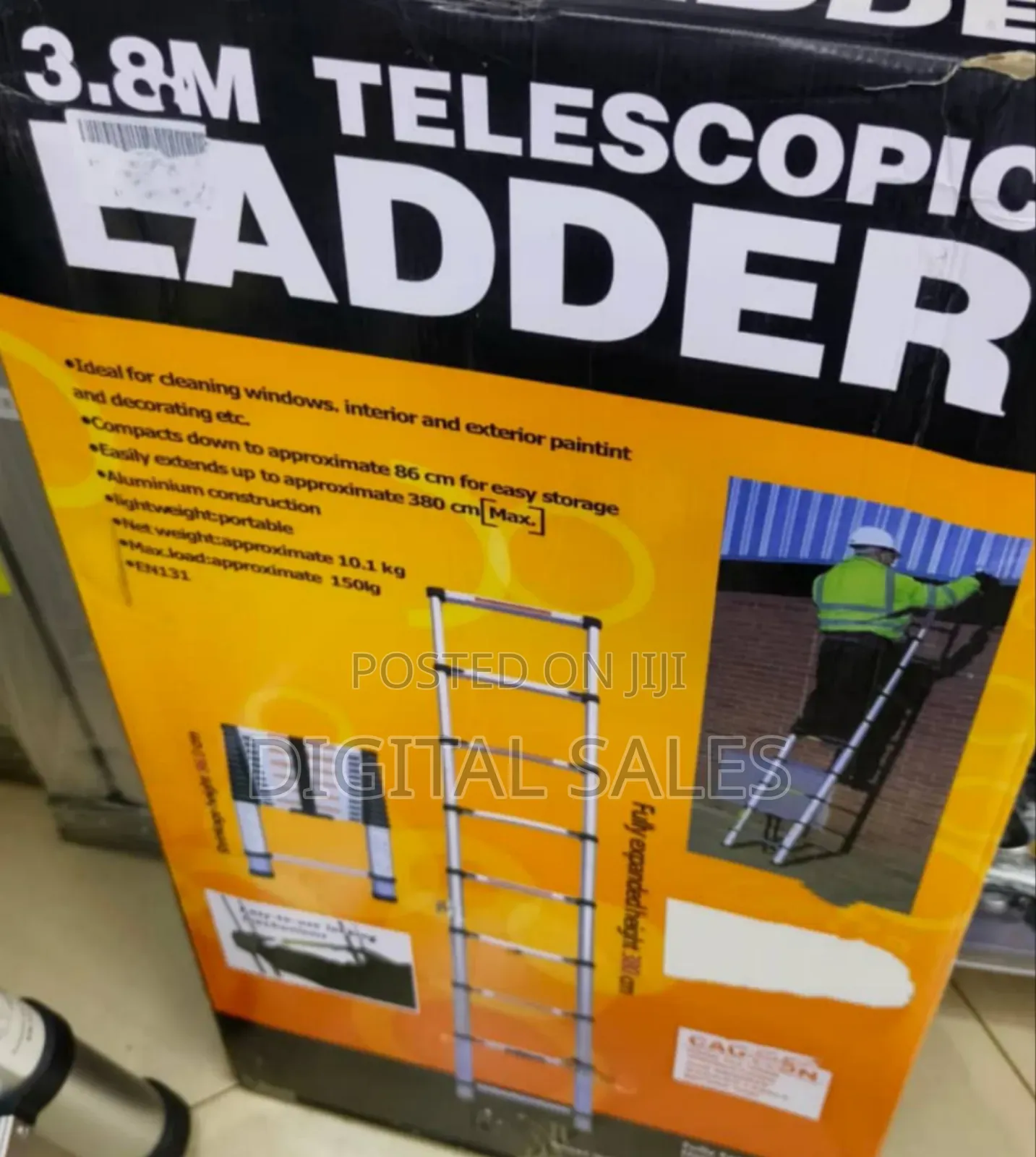 Foldable Telescopic Ladder
