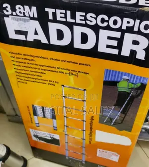 Foldable Telescopic Ladder