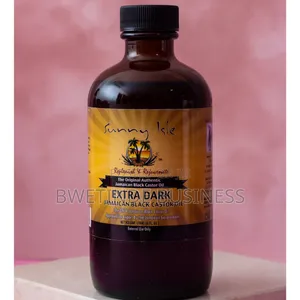 Sunny Isle Extra Dark Jamaican Black Castor Oil.