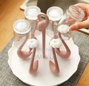 Zerodis Swan Cup Holder With Rotating Drip Tray