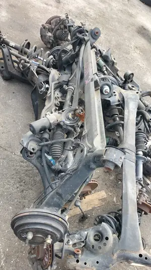 Honda Fit Rear Axle Beam
