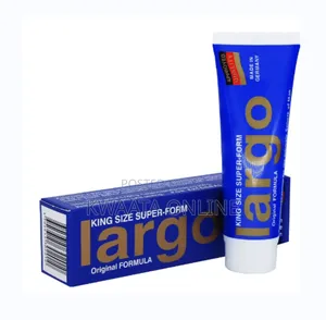 Largo King Size Manhood Enlarging Cream- 40ml