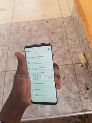 Samsung Galaxy S8 64 GB Silver