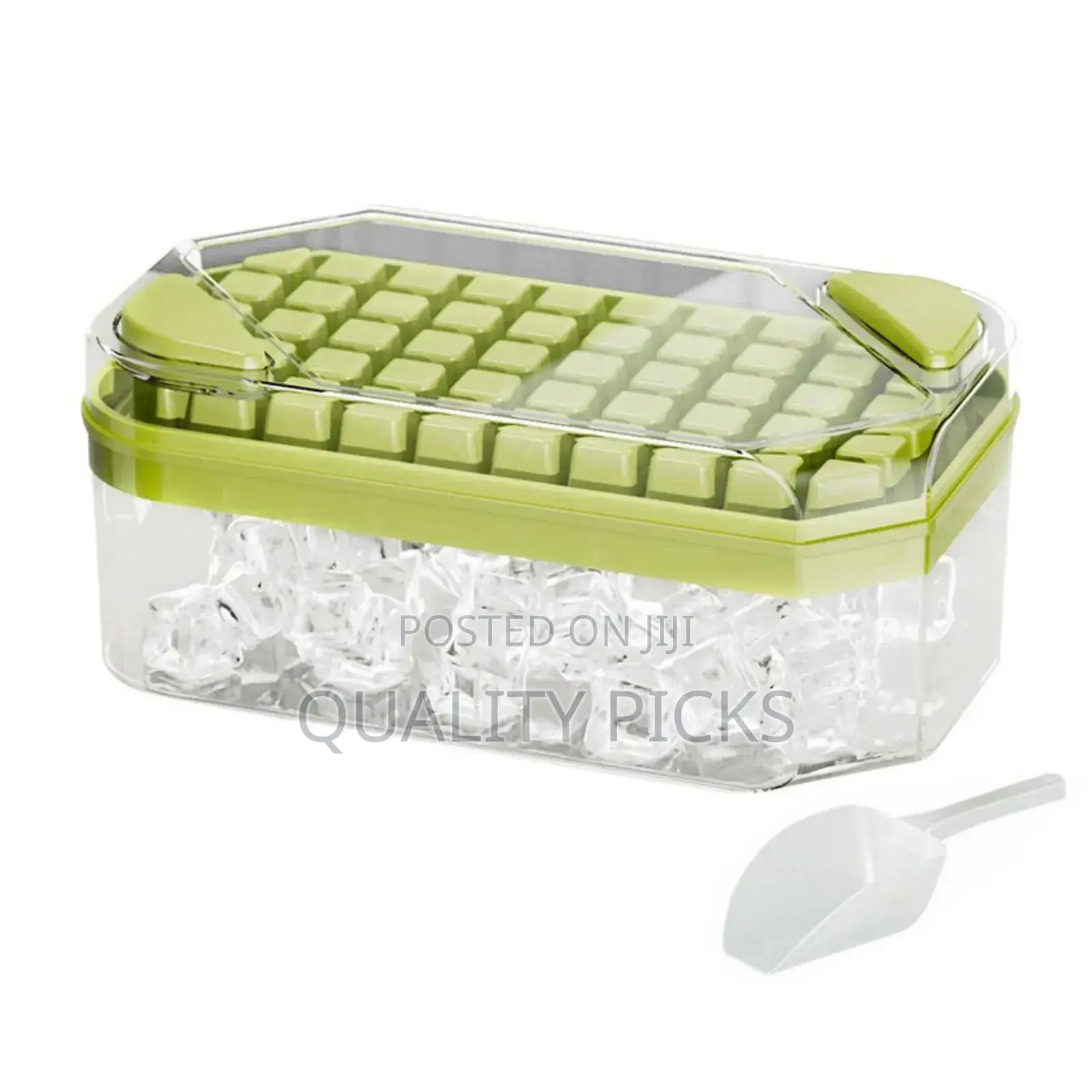 Ice Cube Tray and a Box