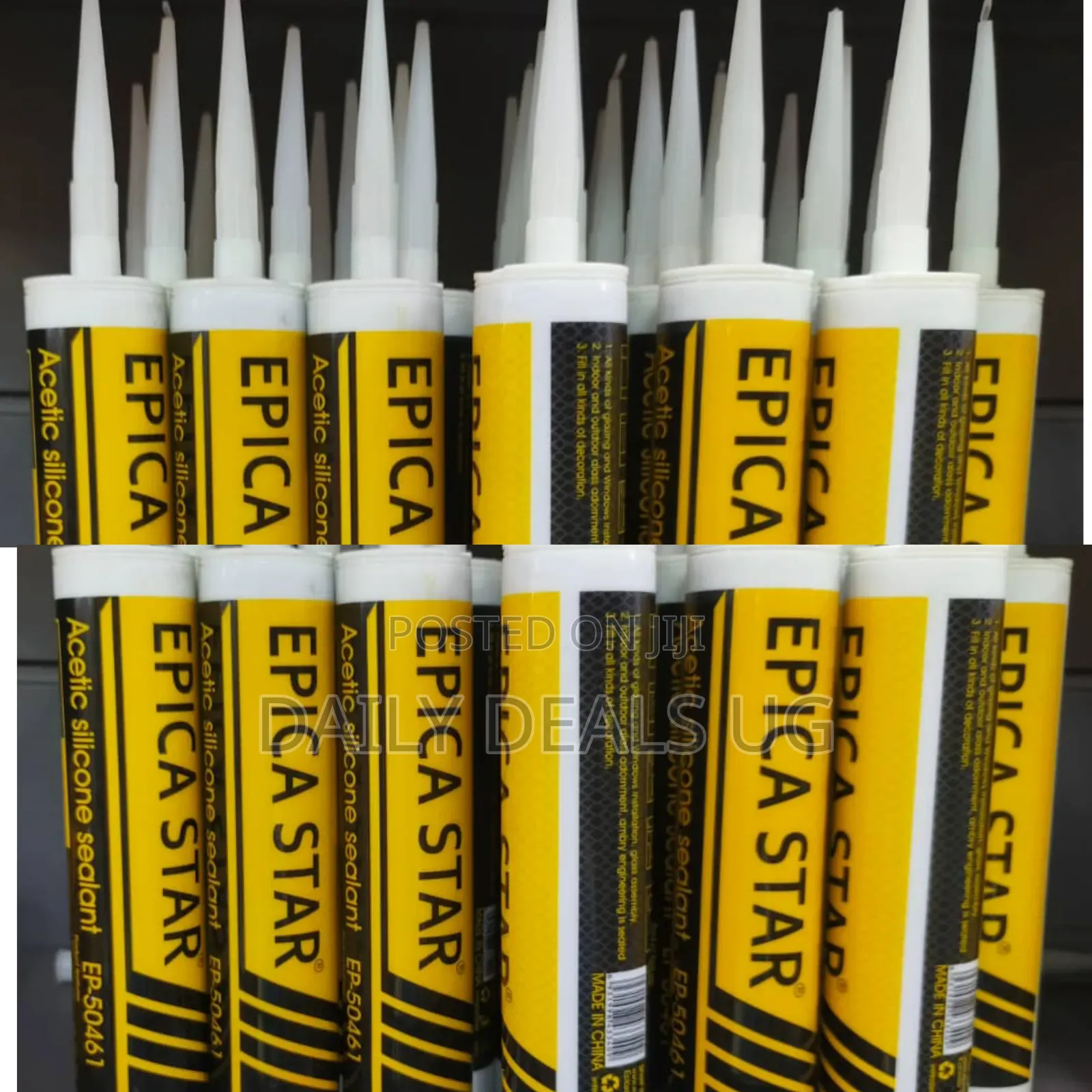 Epica Star Acetic Silicone Sealant