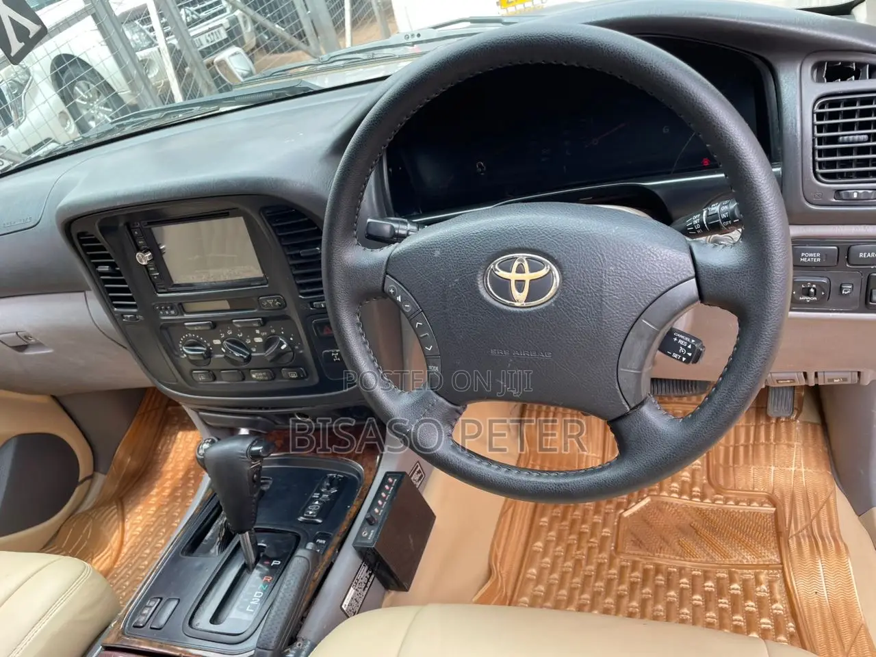 Toyota Land Cruiser 90 Automatic 2002 Silver