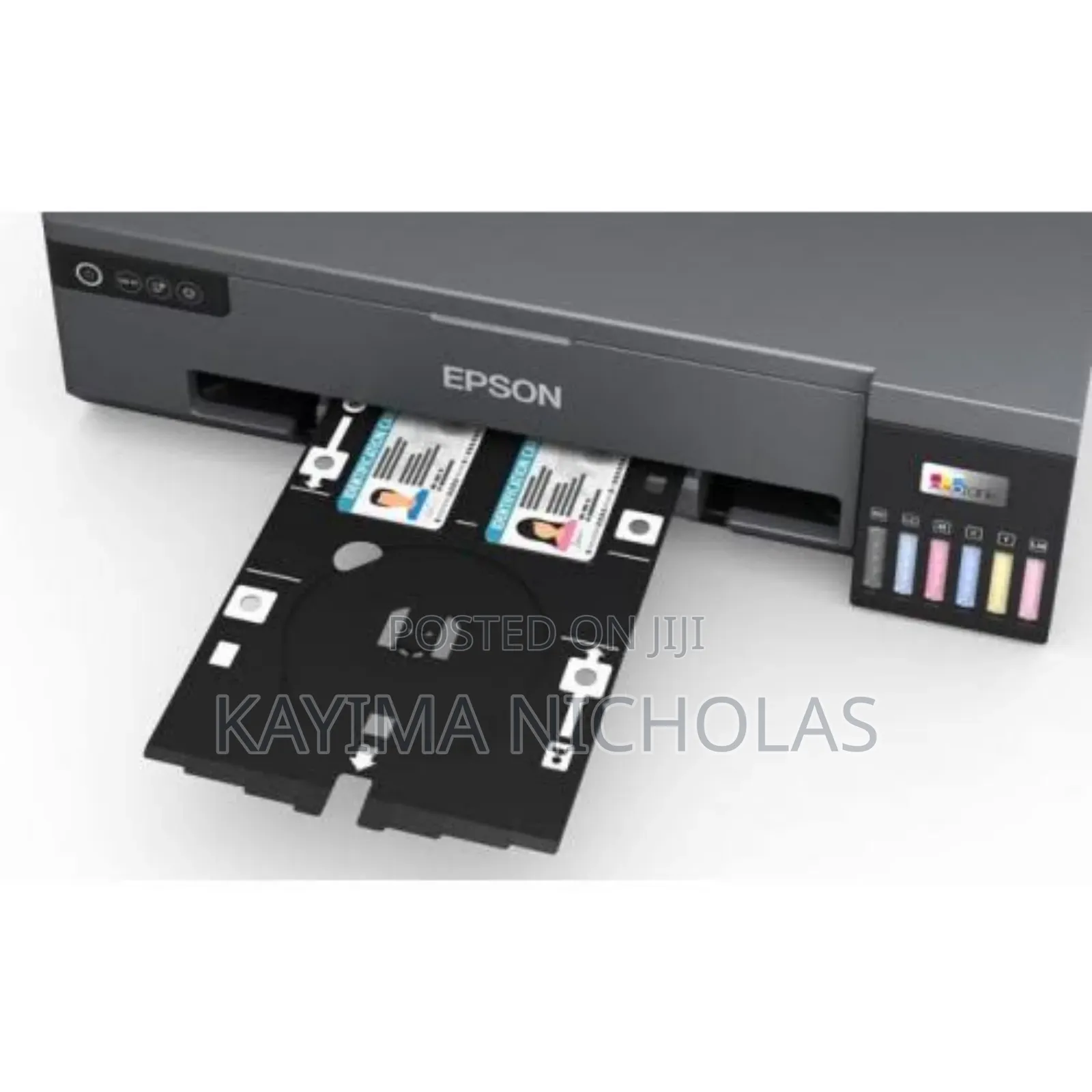 Epson Ecotank L8050 (Plastic Id Printer)