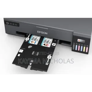 Epson Ecotank L8050 (Plastic Id Printer)