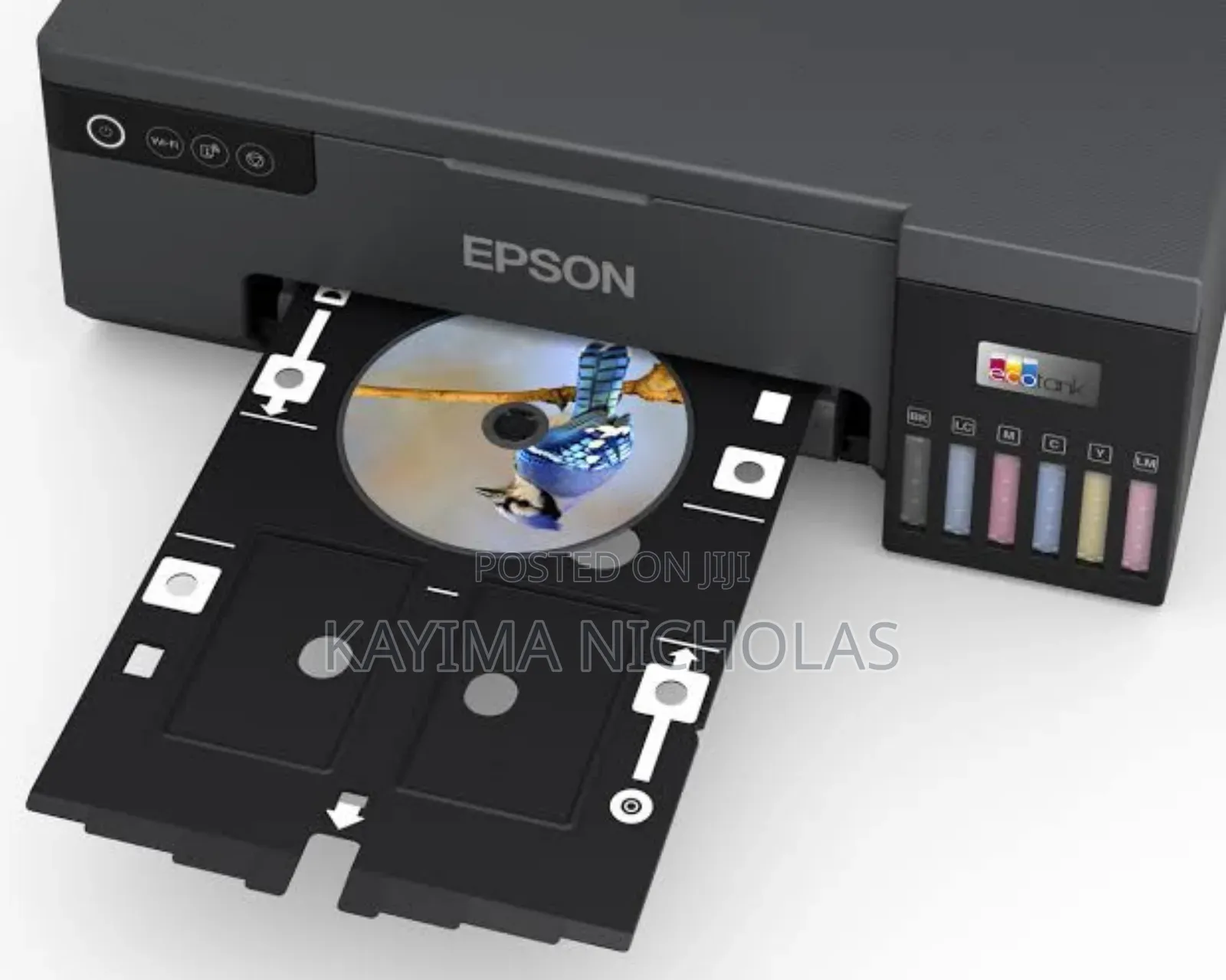 Epson Ecotank L8050 (Plastic Id Printer)