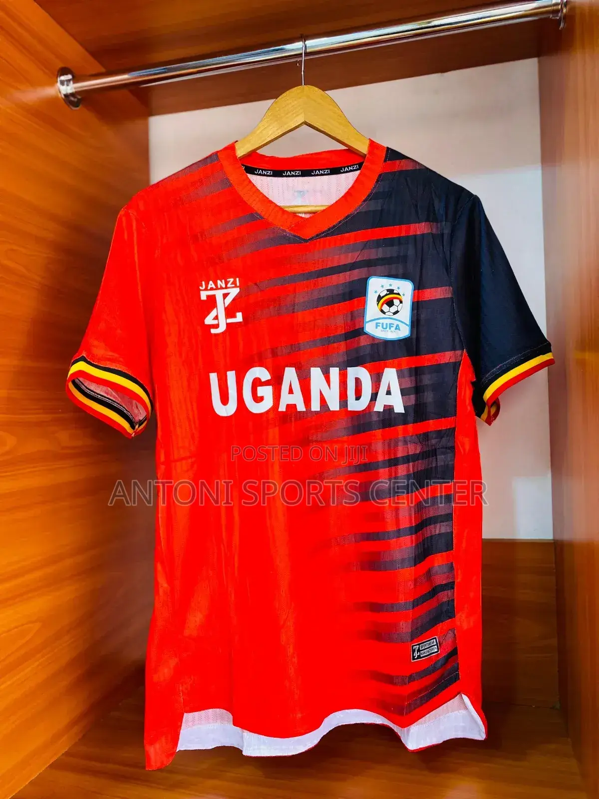 Uganda Red Color Original