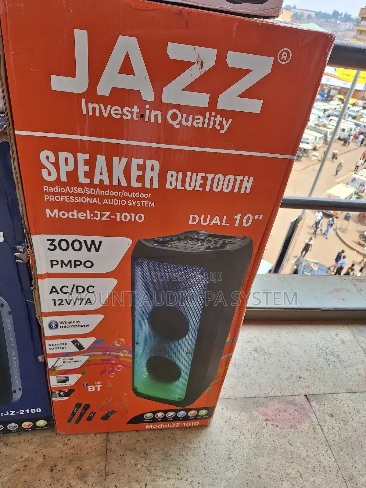 Jazz 1010 Rechargeable Speaker