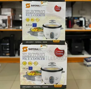 Sayona Electric Rice Cooker 2.8l + Steamer