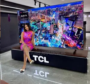 85inches TCL Qled Google Smart Tv