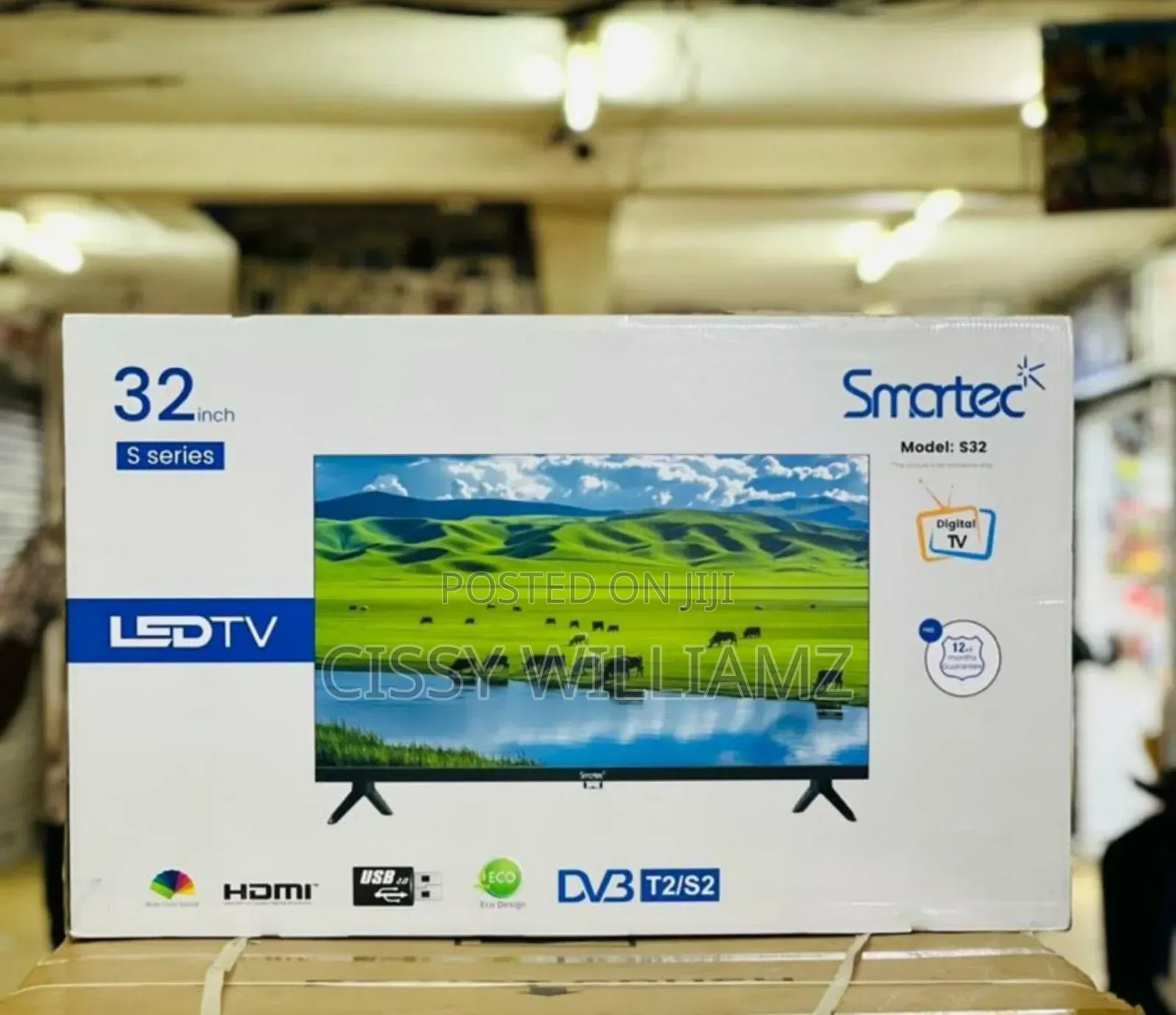 Smartec 32 Inch S Series Led Digital Tv