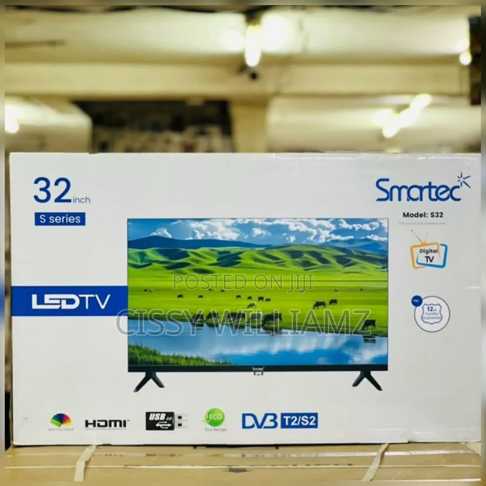 Smartec 32 Inch S Series Led Digital Tv