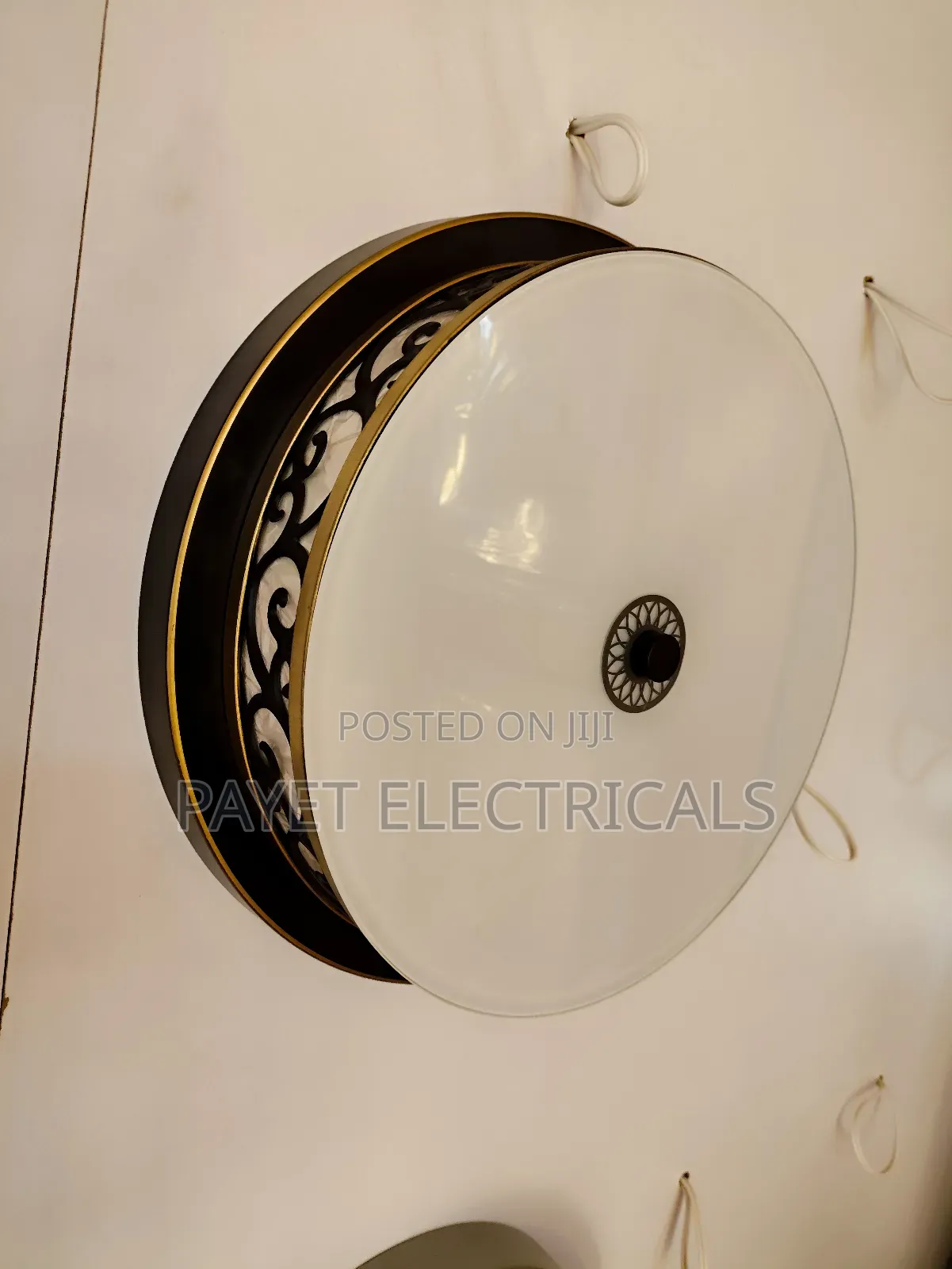Bathroom Ceiling Fitting Light for Bulb